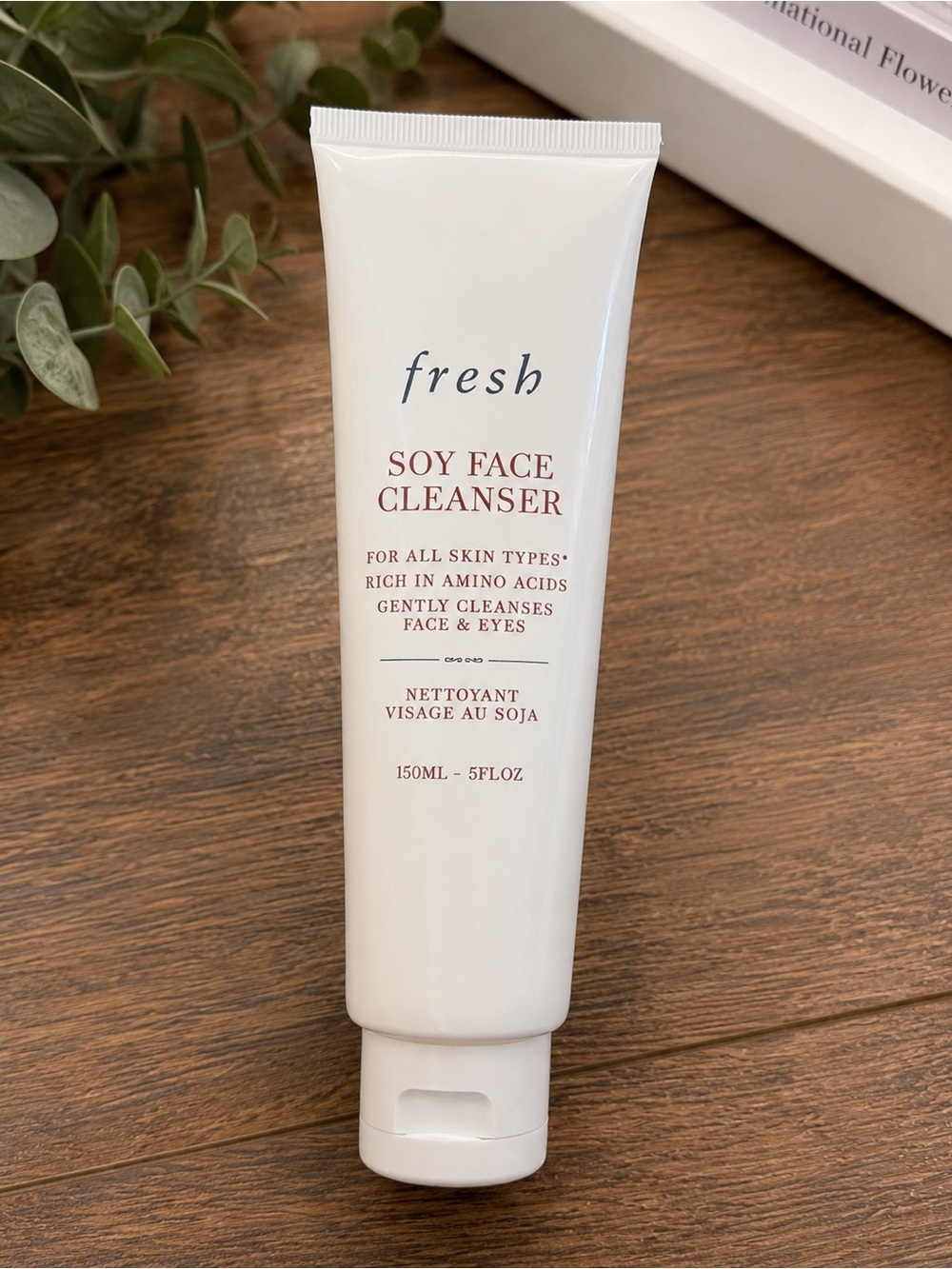 NEW Fresh Soy Face Cleanser 150ml Full Size Sealed
